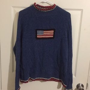 Flag Sweater from Harold’s